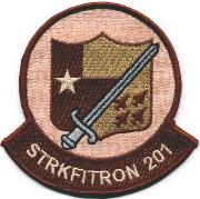 VFA-201 Squadron Patch (Des)
