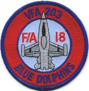 VFA-203 Aircraft Bullet