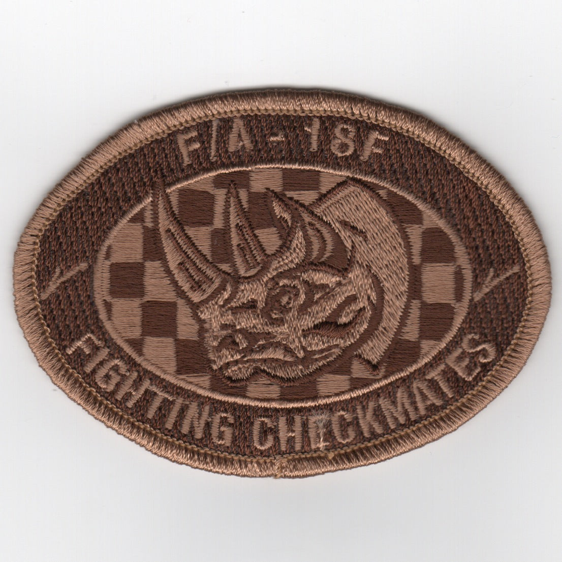 VFA-211 Aircraft Oval (Des)