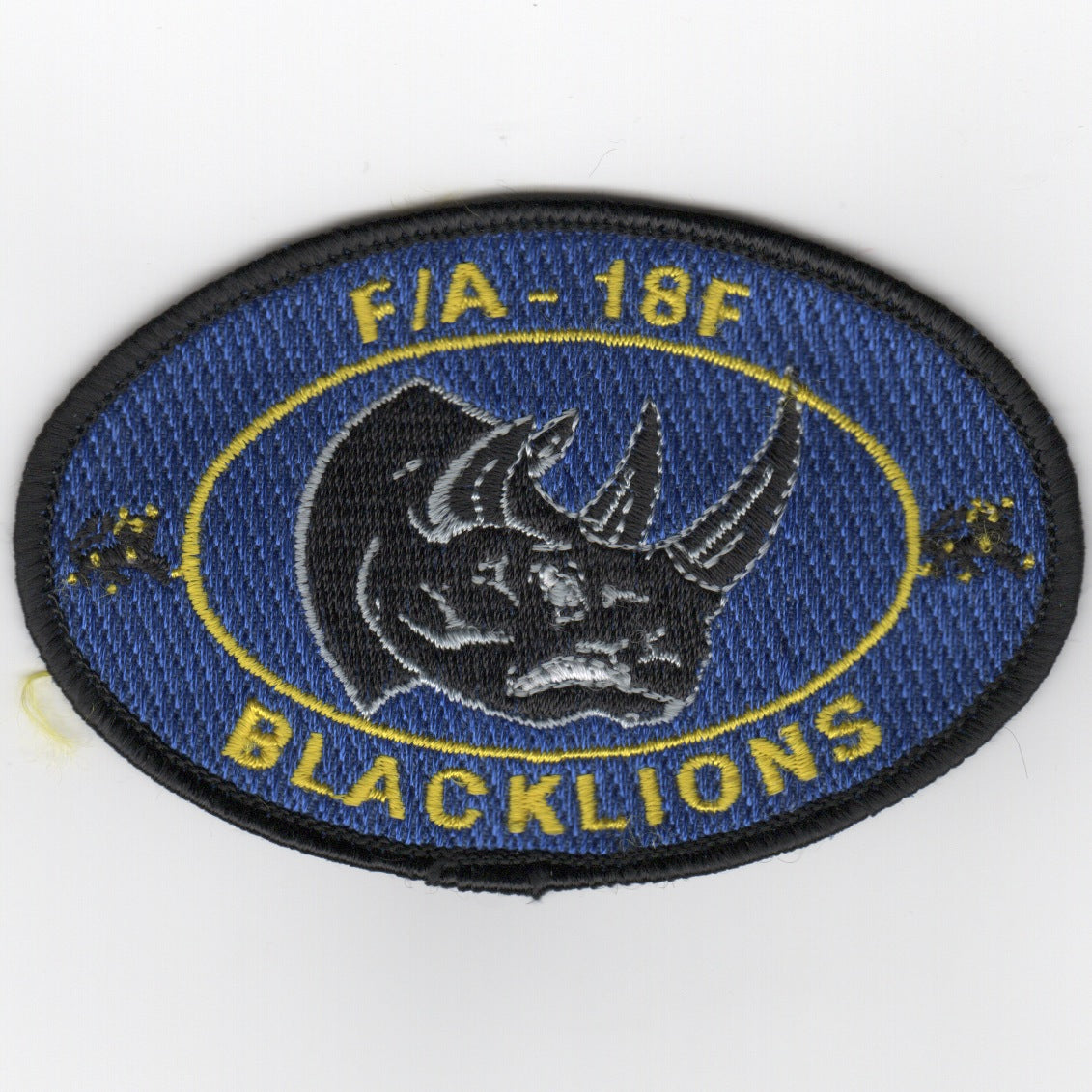 VFA-213 A/C Oval Patch (Blue)