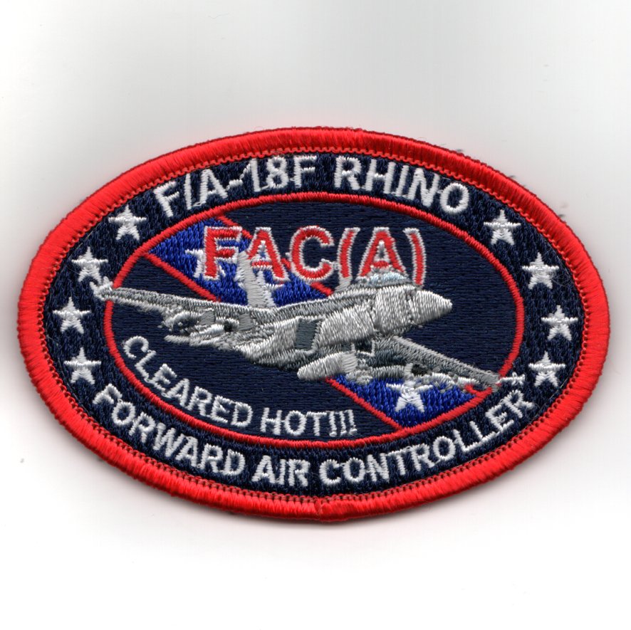 VFA-22 'FAC(A)' Oval (Black Inner)