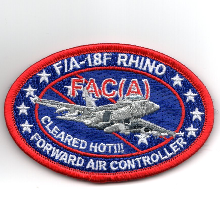VFA-22 'FAC(A)' Oval (Blue)