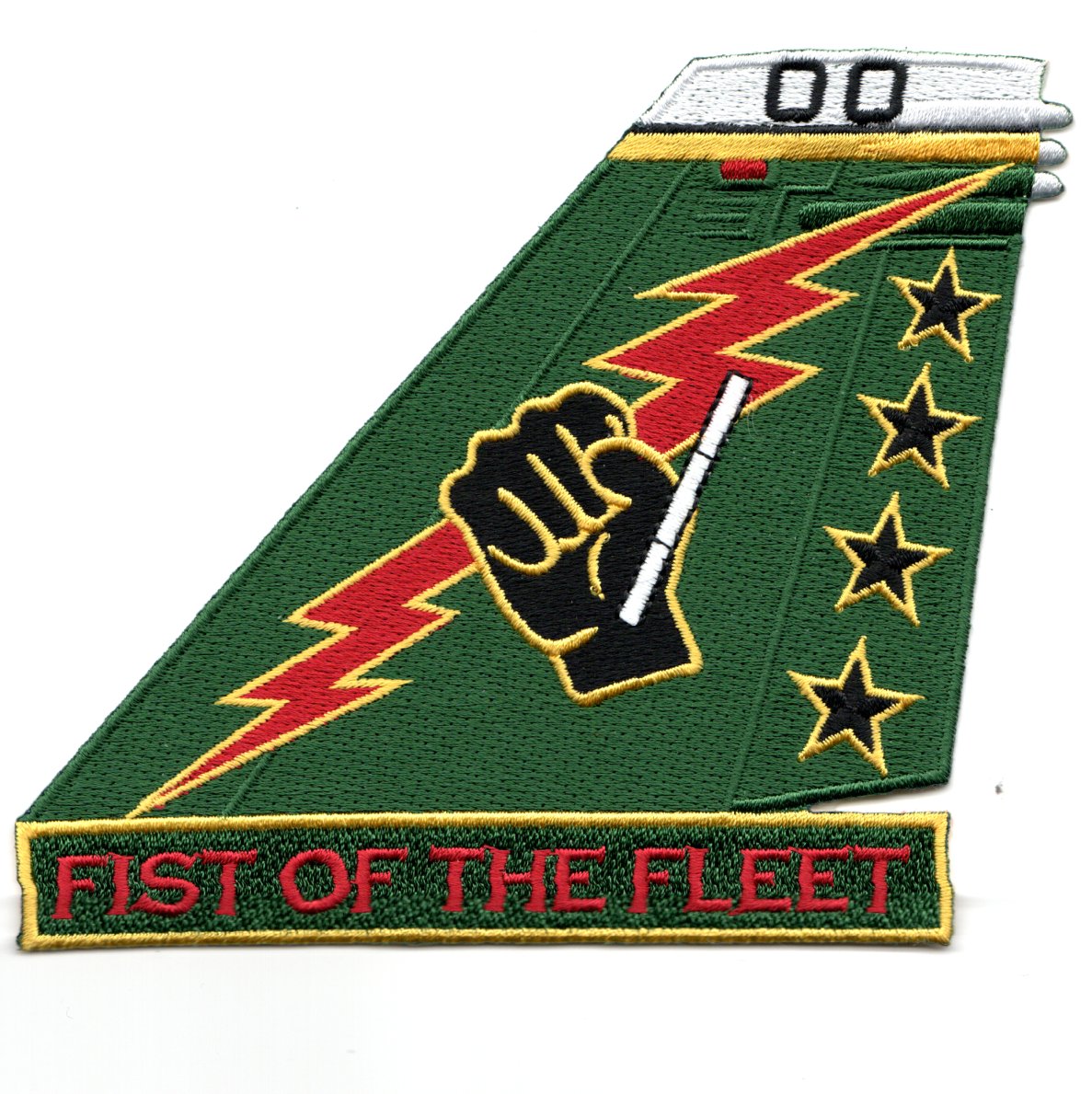 VFA-25 'FOTF' TailFin (Yellow/Black)