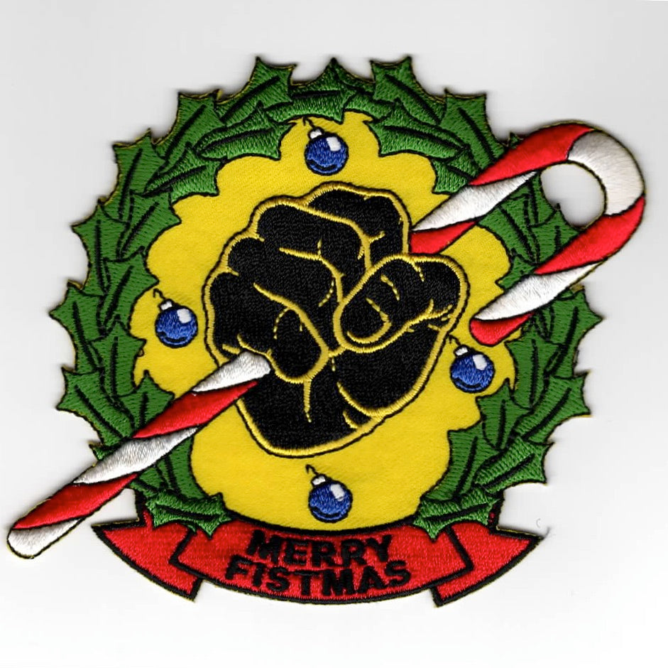 VFA-25 *MERRY FISTMAS* Patch (No V)