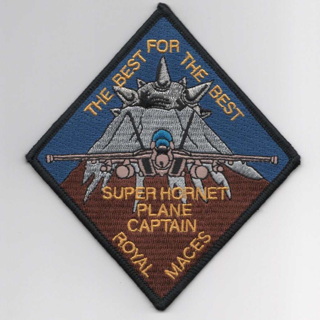 VFA-27 'Best Plane Captain' Patch (Desert A/C)