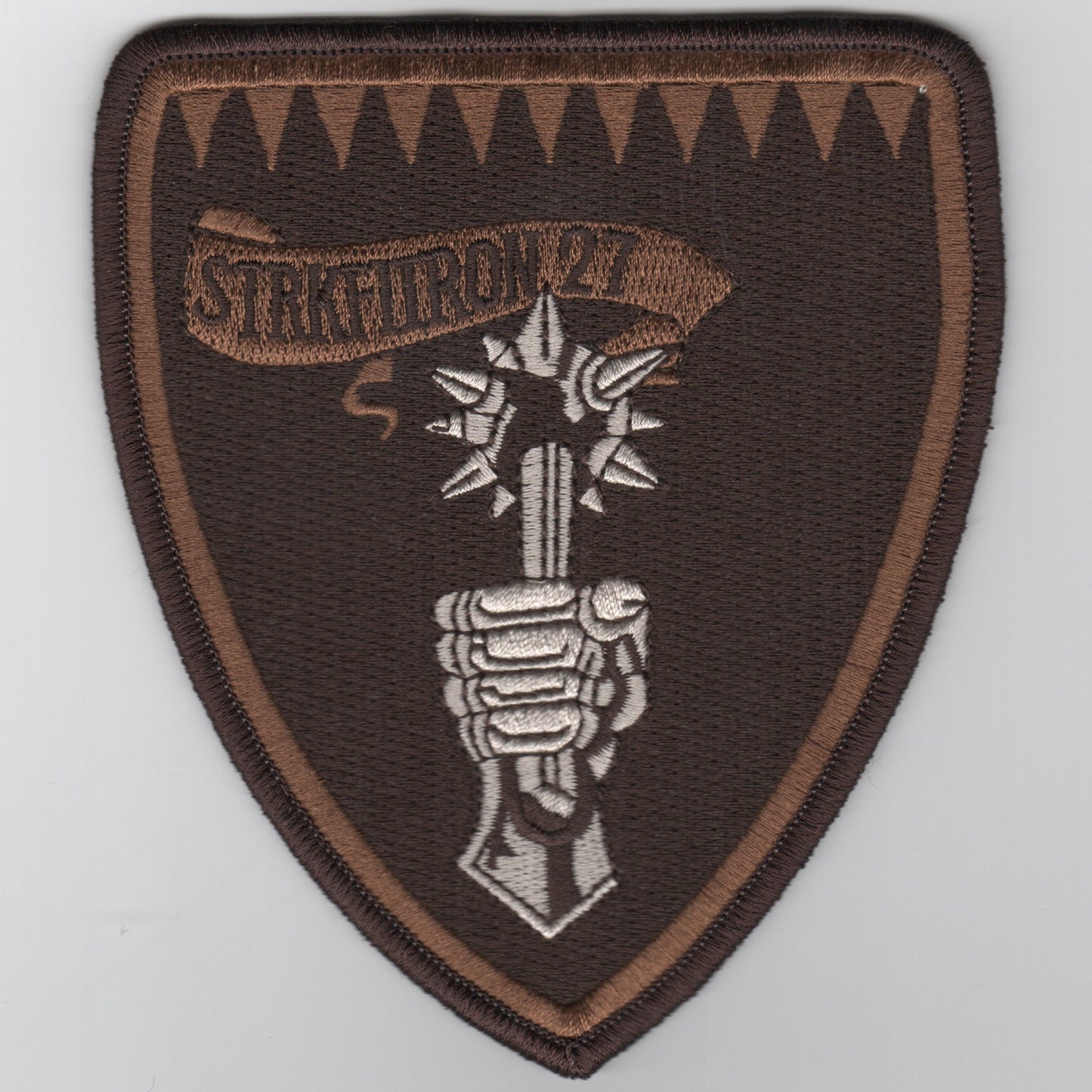 VFA-27 Squadron Shield (Des/Large)