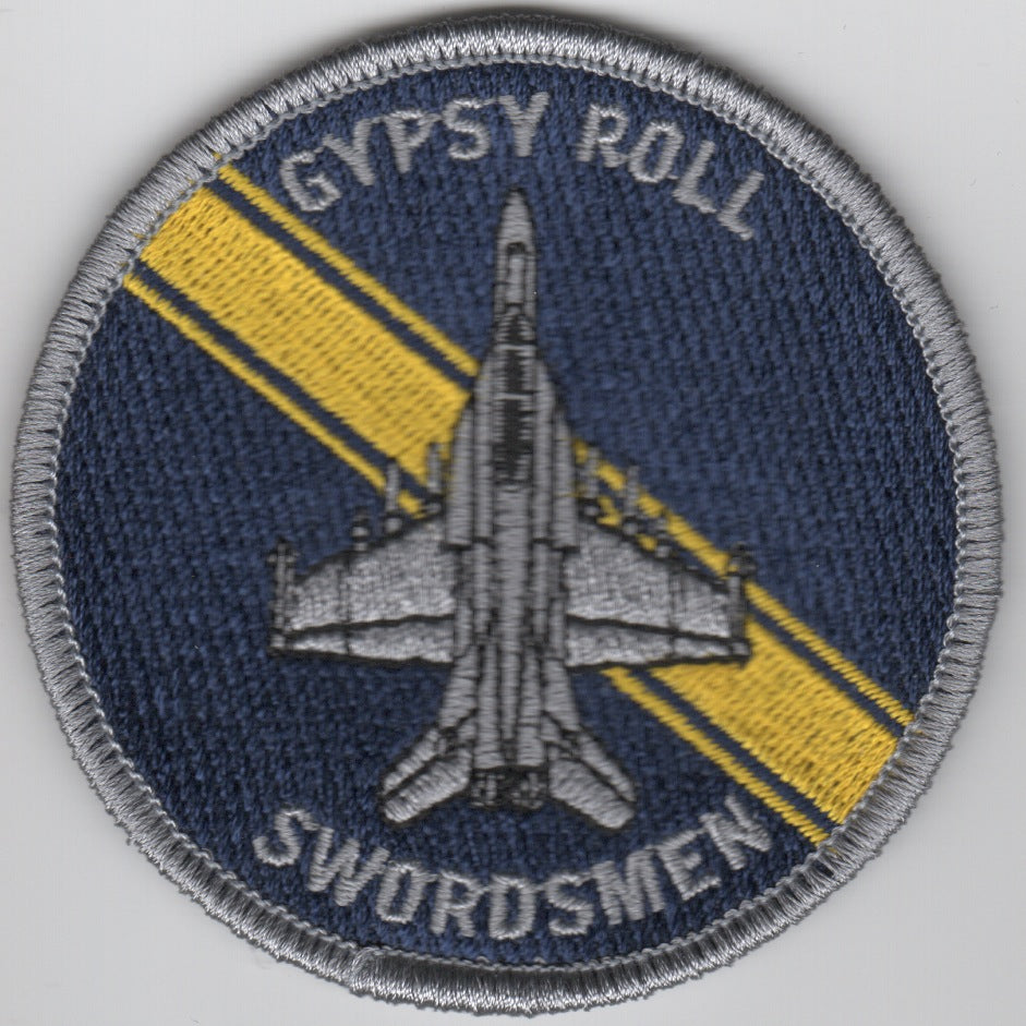 VFA-32 'Gypsy Roll' A/C Bullet (Blue)