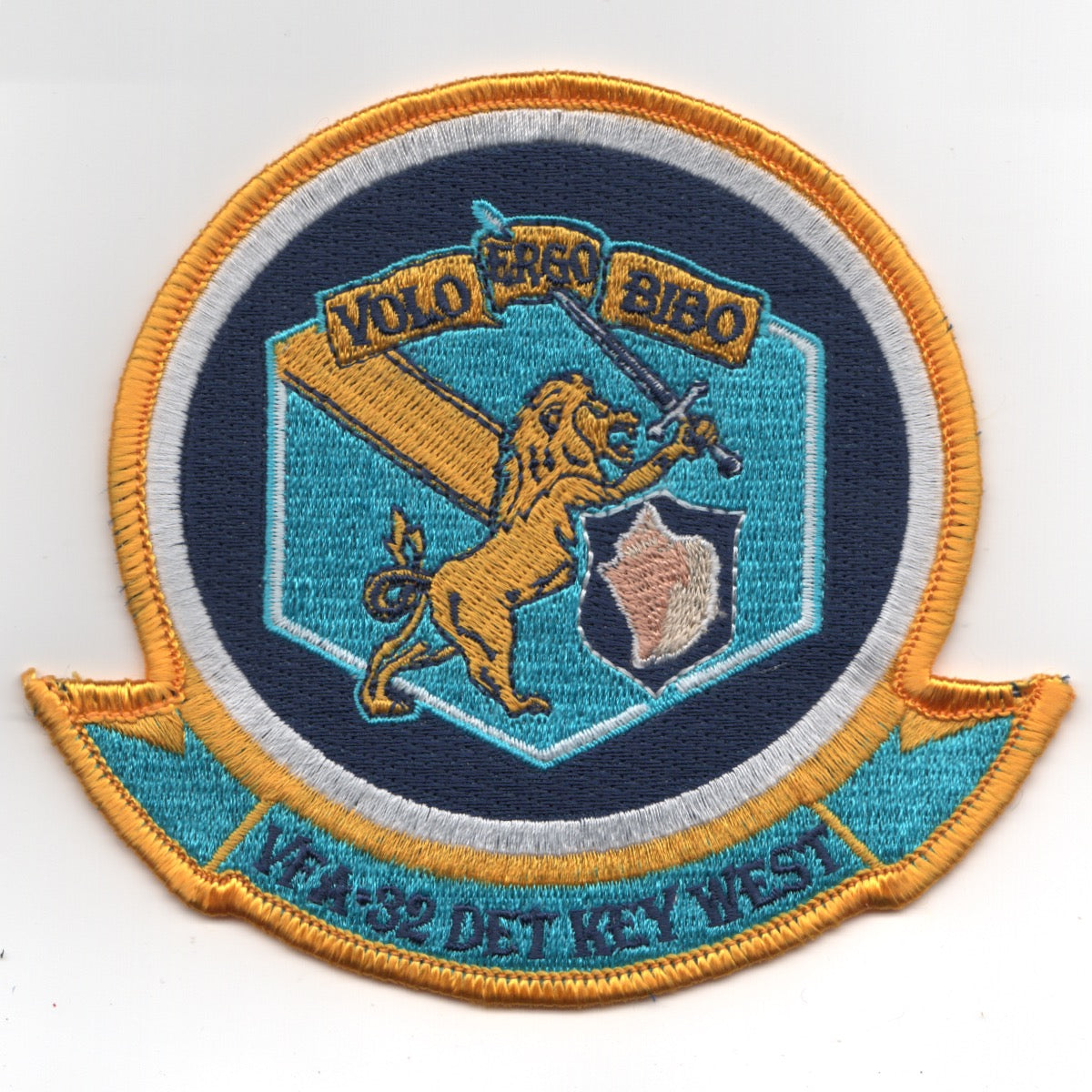 VFA-32 'DET KEY WEST' (Sqdn-shape)