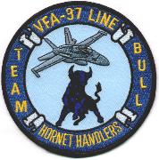 VFA-37 Maintenance Patch (Blue)