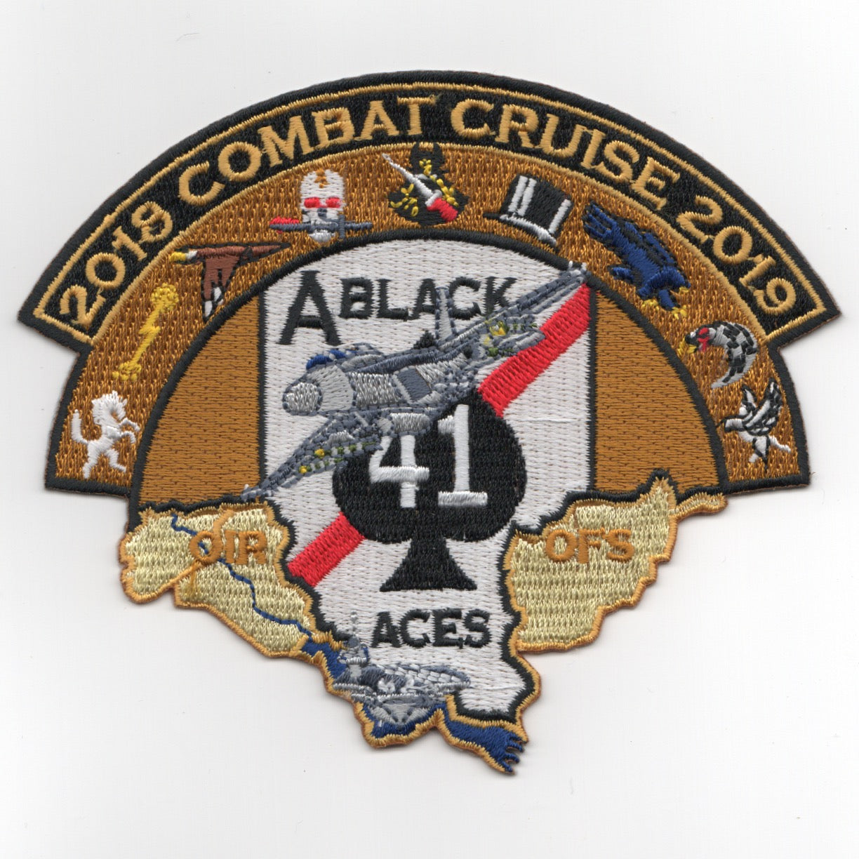 VFA-41 2019 'Combat Cruise' Patch