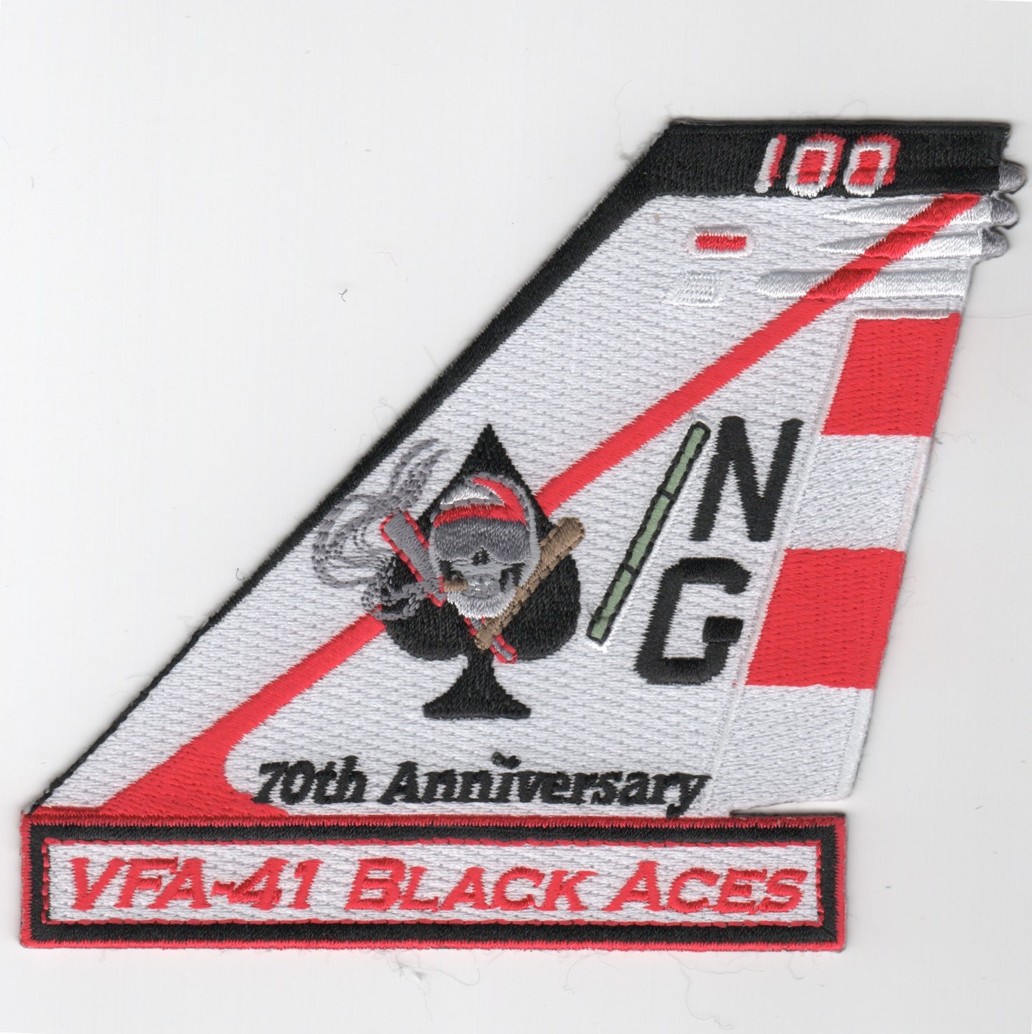 VFA-41 TAILFIN Patch (70th Anniv)