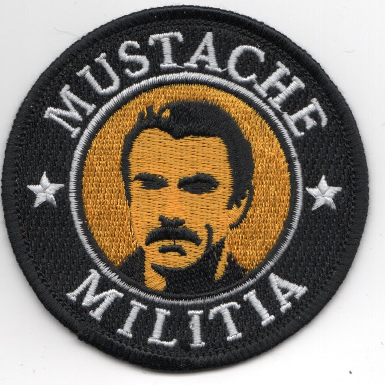 VFA-81 'MUSTACHE MILITIA' (Round/Black
