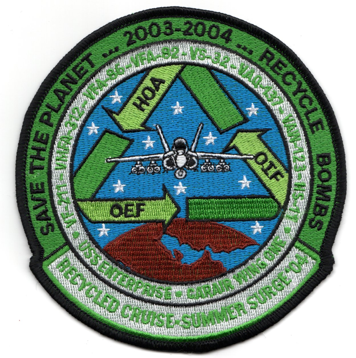VFA-82 2004 HOA/OEF/OIF Cruise