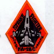 VFA-86 'Diamond' Aircraft Patch