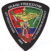 VFA-87 OIF Shield (Black)