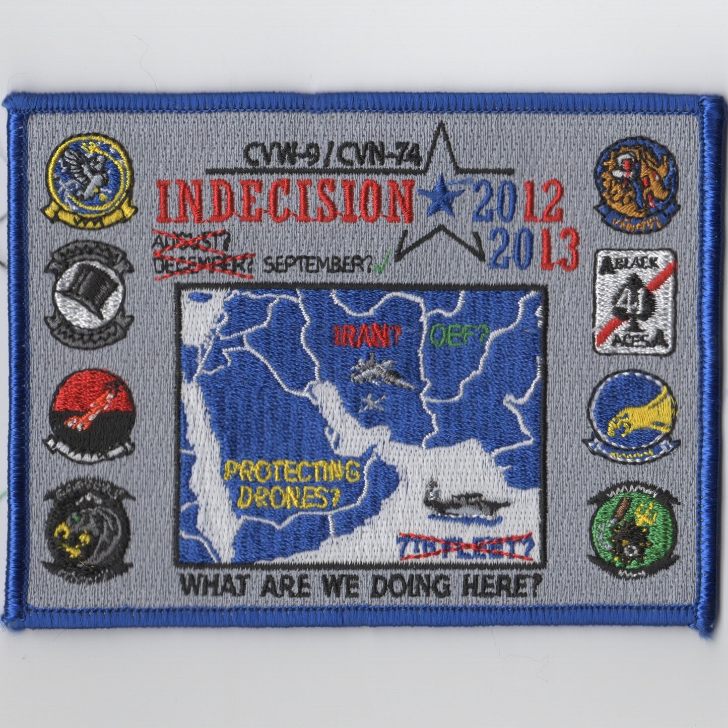 VFA-97/CVN-74 2013 WESTPAC Cruise (Blue/Rect)