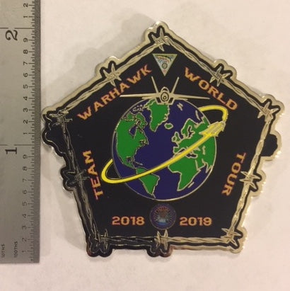 VFA-97 2019 'STEEL STENNIS' Coin