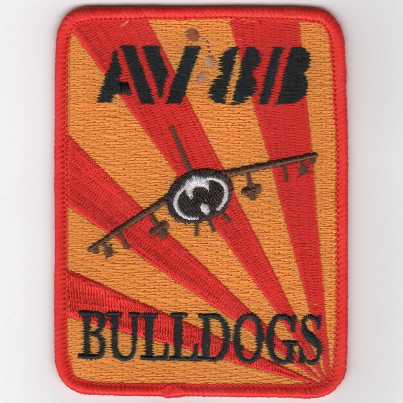 VMA-223 AV-8B A/C (Rect/Orange-Yellow Rays)