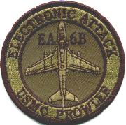 VMAQ-2 "Electronic Attack" (Subdued) Patch