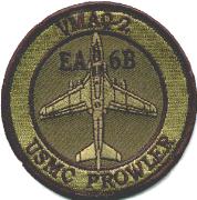 VMAQ-2 "Prowler" (Round/Sub) Patch