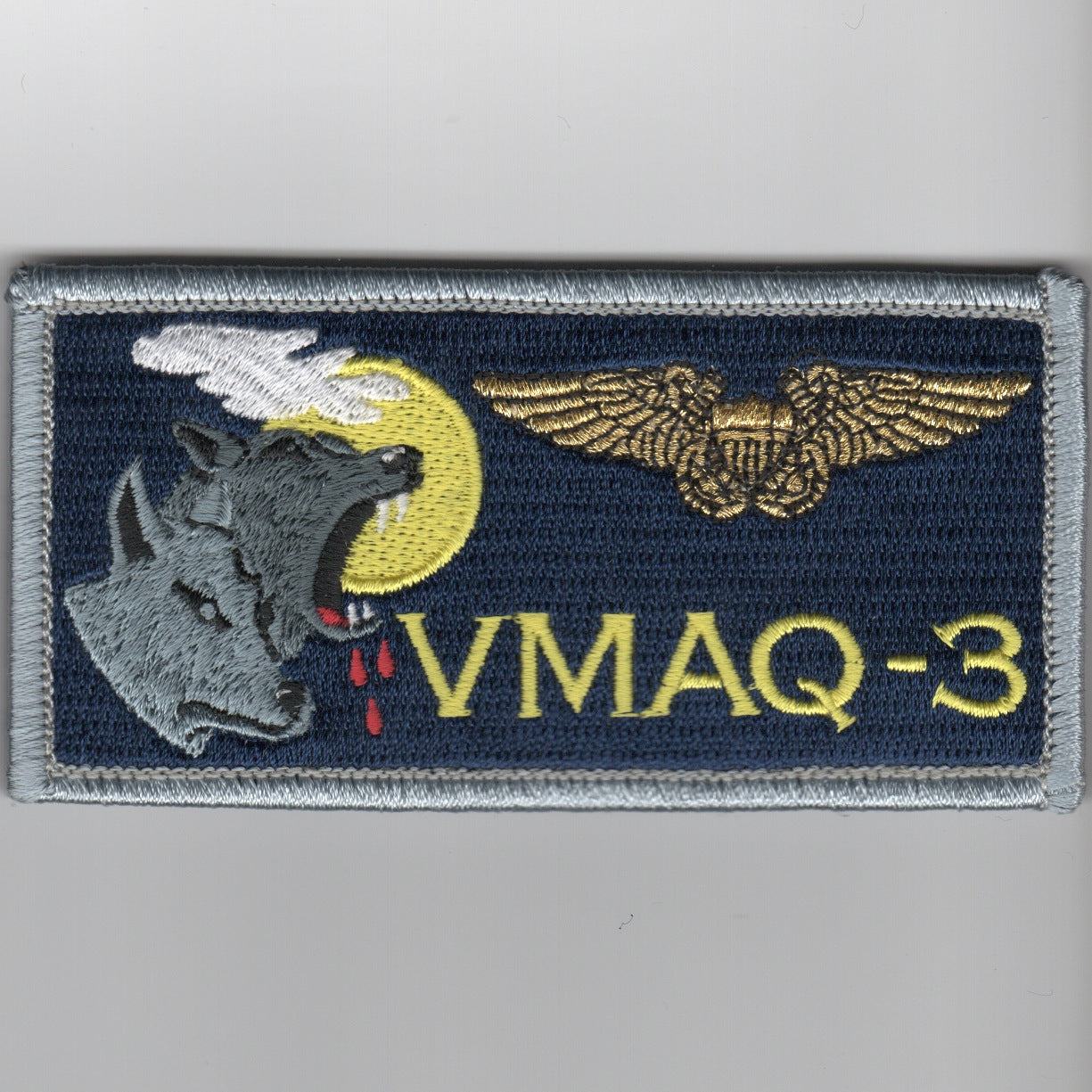 'VMAQ-3' ECMO Nametag (Blue)