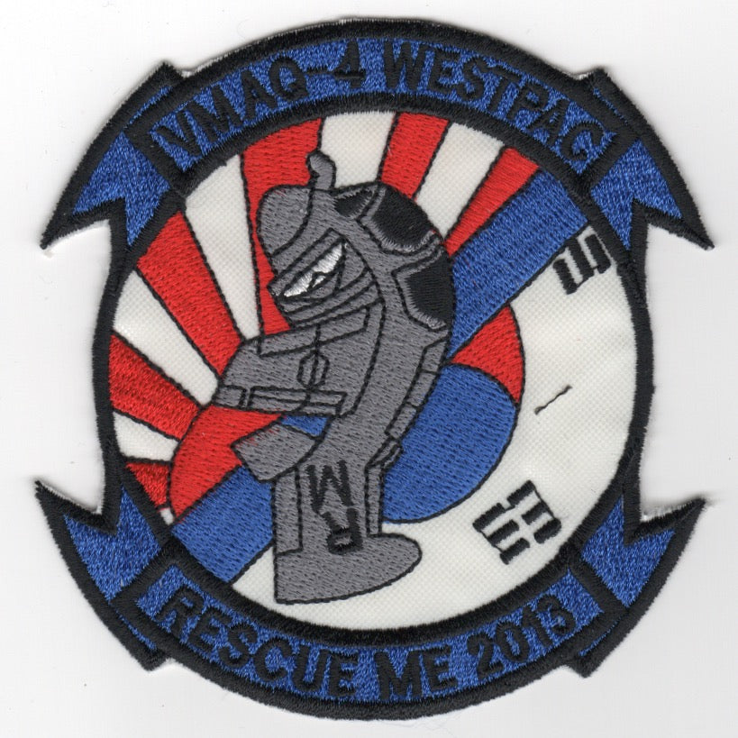 VMAQ-4 2013 'RESCUE ME' WestPac Tour