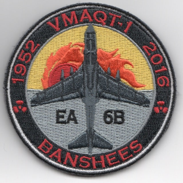 VMAQ-1 'Decommission' Bullet Patch