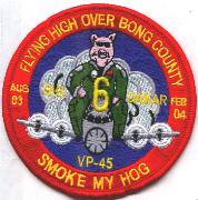 VP-45 Crew-6 Dakar Det Patch