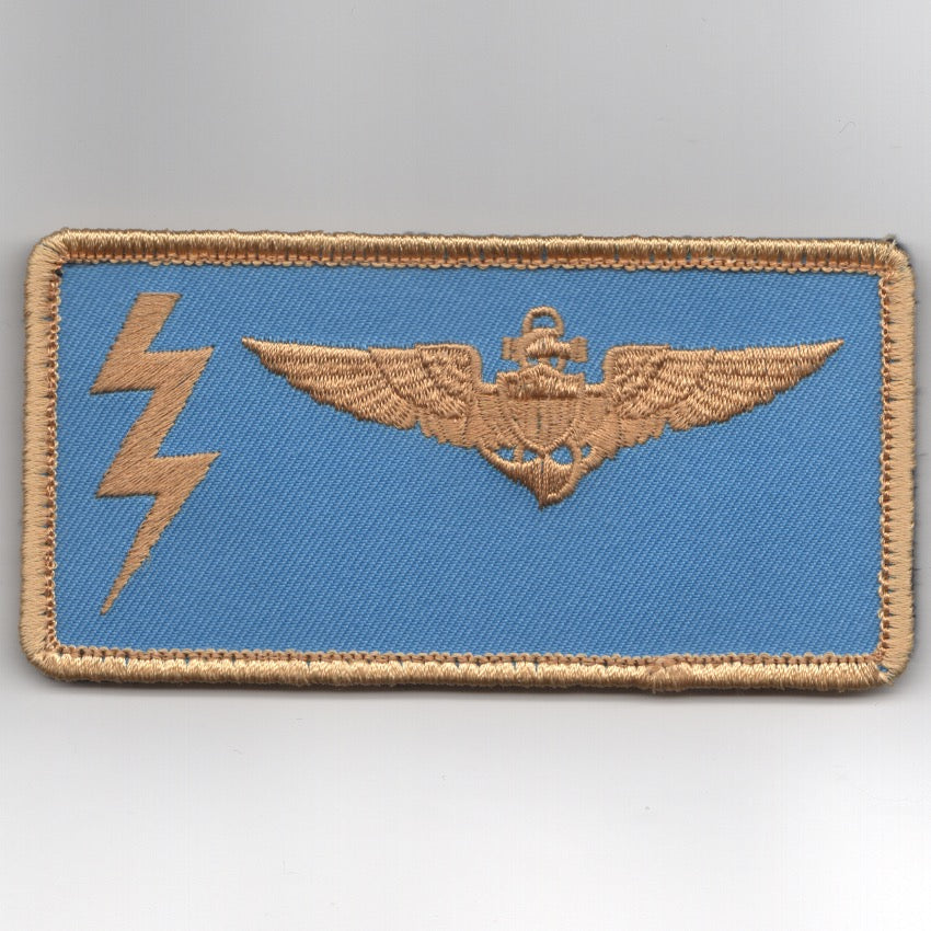 VP-8 'Pilot' Nametag (Blue/Velcro)