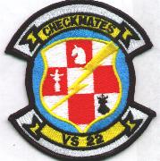 VS-22 Squadron Patch