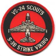VS-24 Aircraft Patch