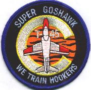 VT-9 T-45 Aircraft Patch (Strike Eagles)