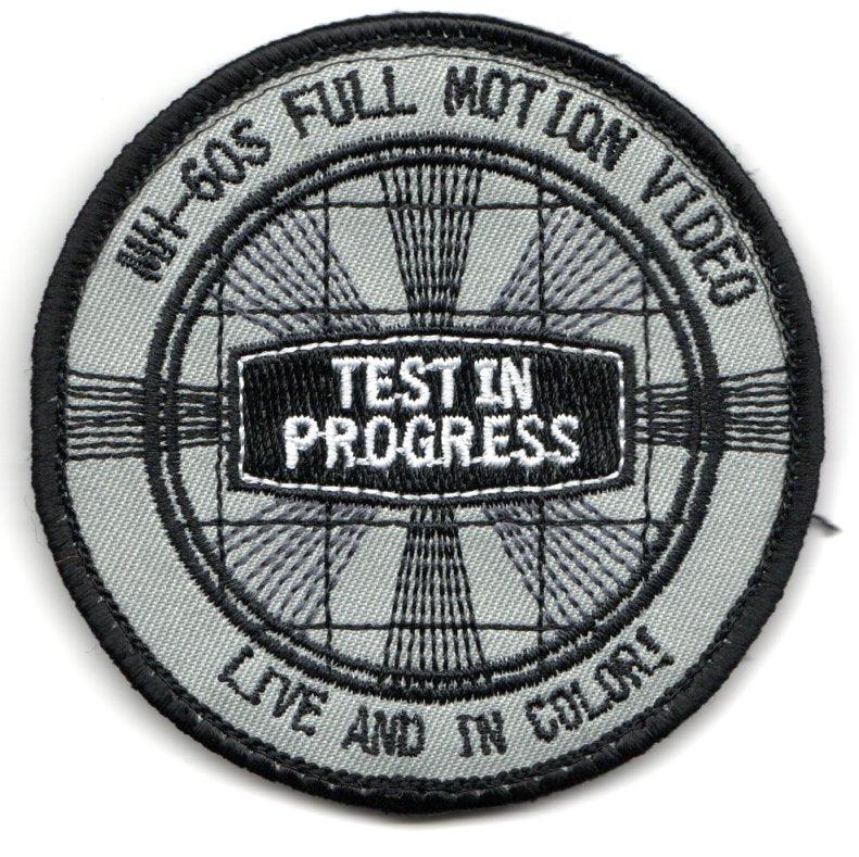 VX-1 MH-60S 'TEST' Bullet (Gray)