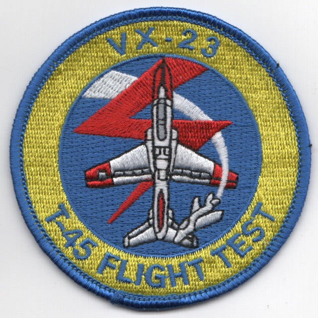 VX-23 T-45 Flight Test Patch