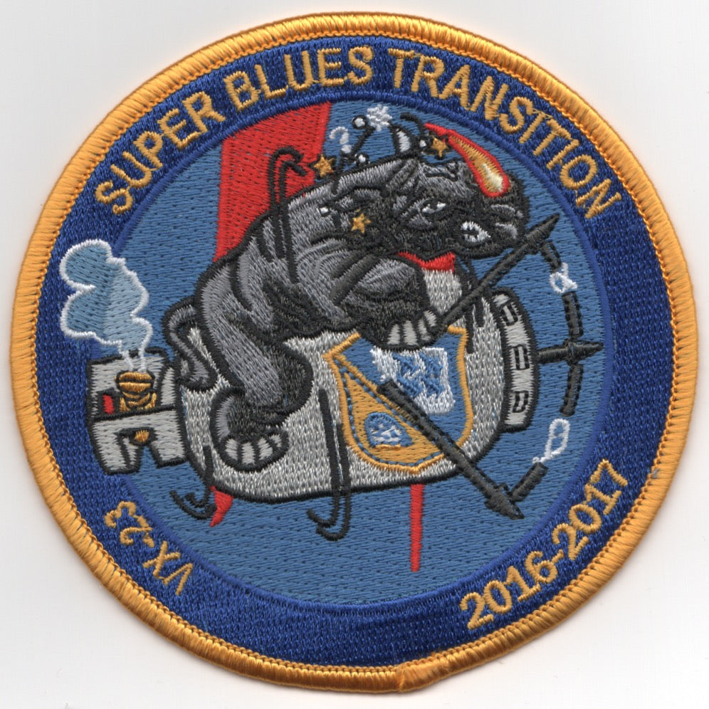 VX-23 Super Blues Transition' Patch