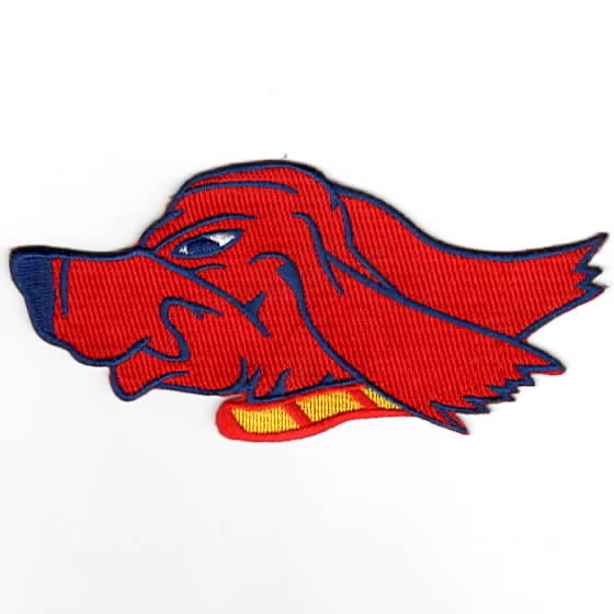 VX-30 'THROWBACK' Patch (Red Dog)