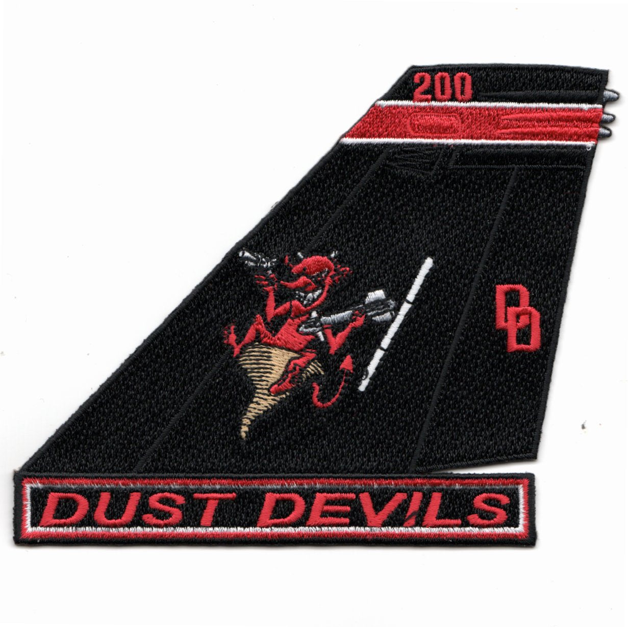 VX-31 'DUST DEVILS' TAILFIN (VELCRO)