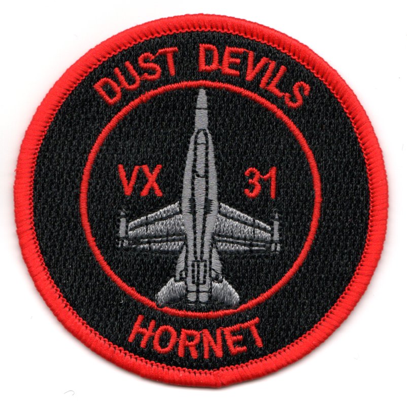 VX-31 'Bullet' Patch (Red/Black)
