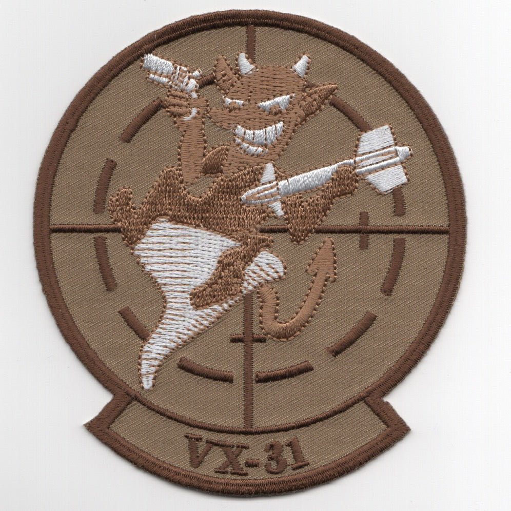 VX-31 Squadron Patch (Des)