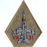 VX-31 Aircraft Patch (Des)