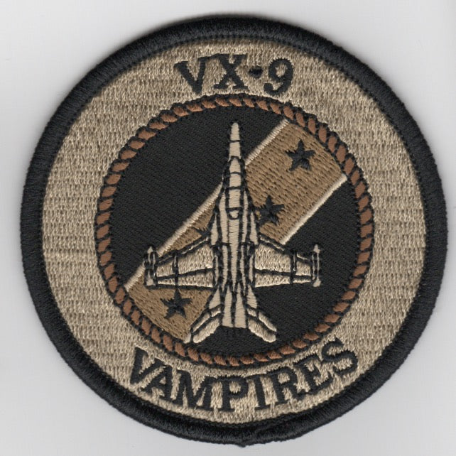 VX-9 F-18 'Vampires' Bullet Patch (Des)