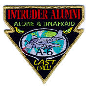 A-6E Intruder Alumni(Gold Border)