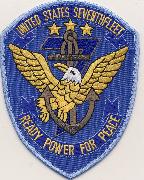 TOPGUN: US 7th Fleet Patch