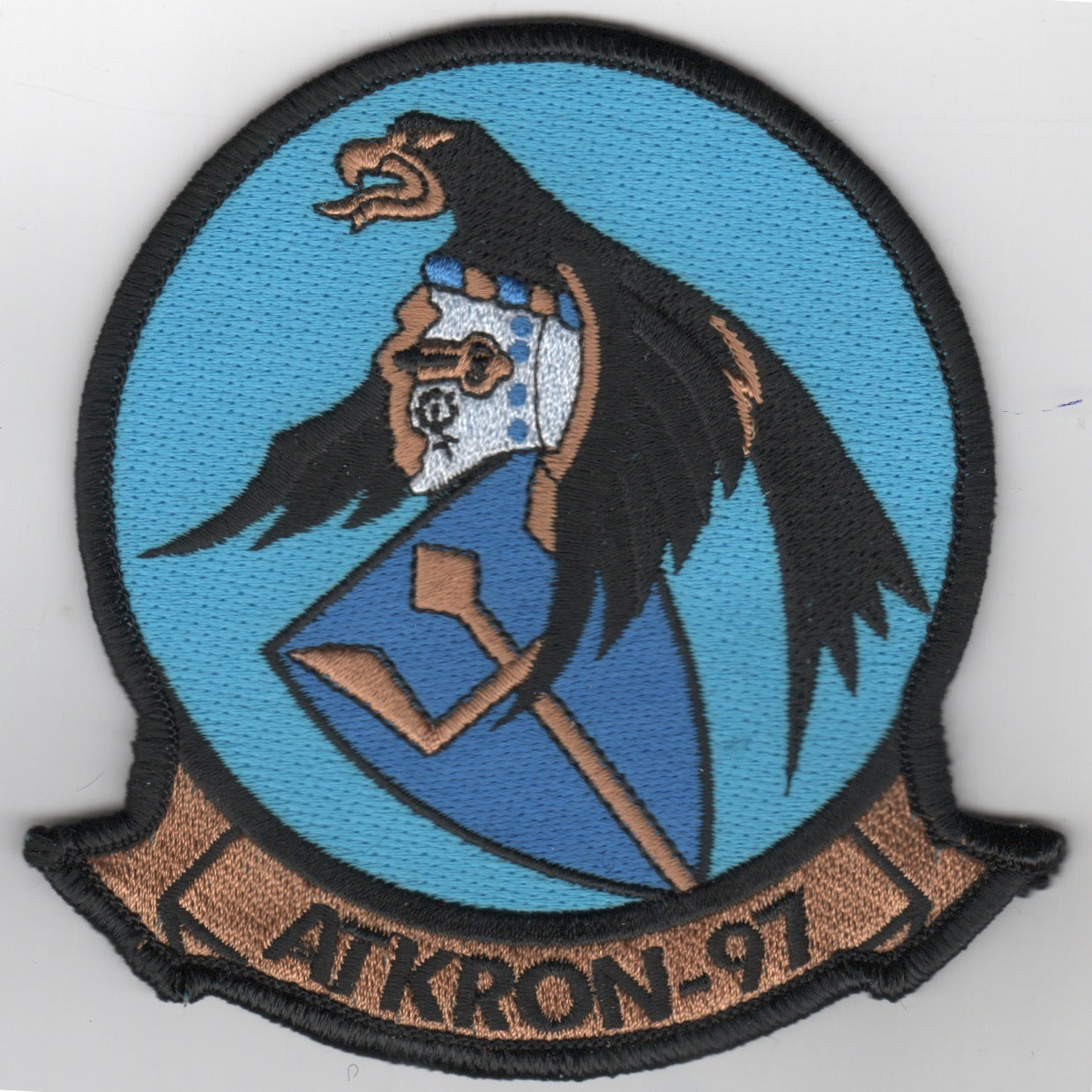 VA/VFA-97 'Historical' Squadron Patch (Velcro)