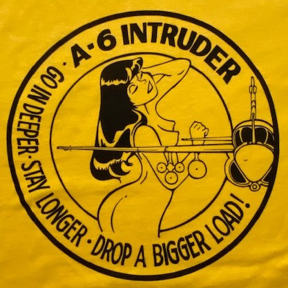 VA-75 'Ask Your Wife' T-shirt (Yellow)