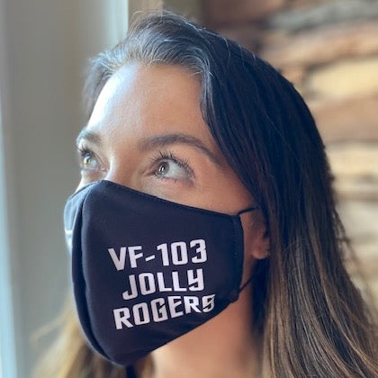 VF-103 'Cotton' Mask (Black/BRITT)