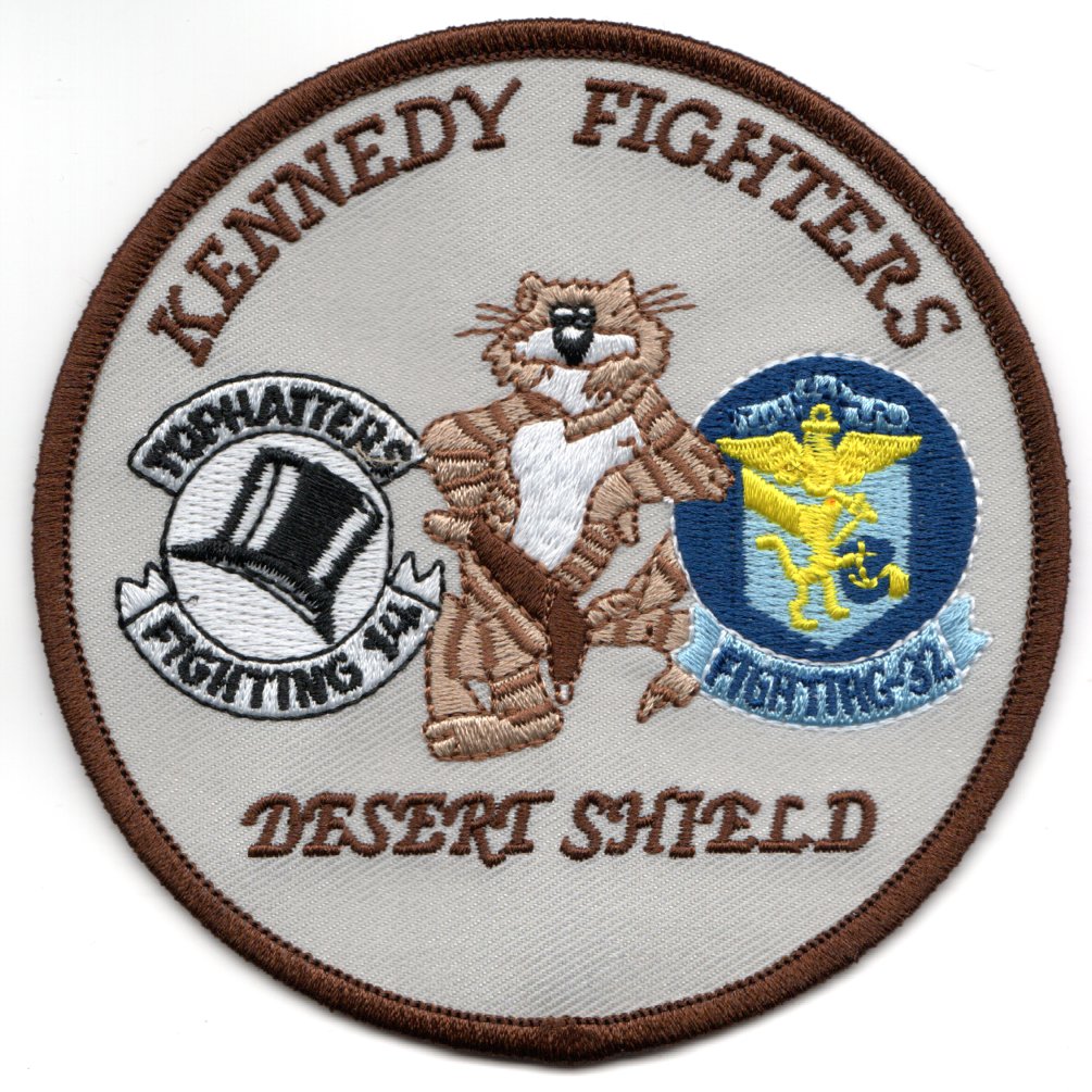 VF-14/VF-32 'Desert Shield' Patch