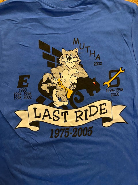 VF-143 F-14 'Last Ride' T-shirt
