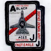 VF-41 'Fast Eagle/Final' Patch (Bullion)
