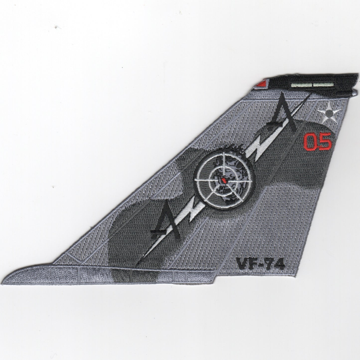 VF-74 F-14 Tomcat TailFin (No Text/Gray/05)